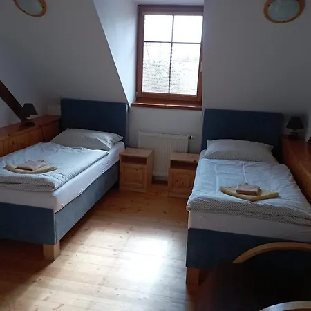 Guest house Na Hajence Bystrice nad Pernstejnem